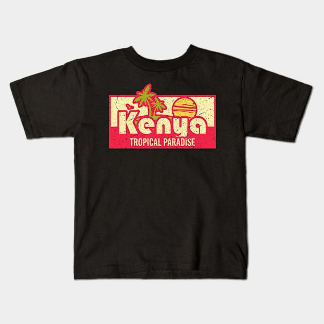 Kenya vacay Kids T-Shirt by SerenityByAlex